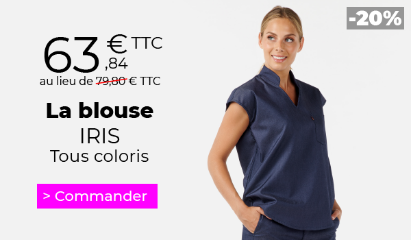 blouse medicale starla pomme